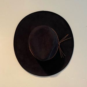 Bohme wide brim rancher hat